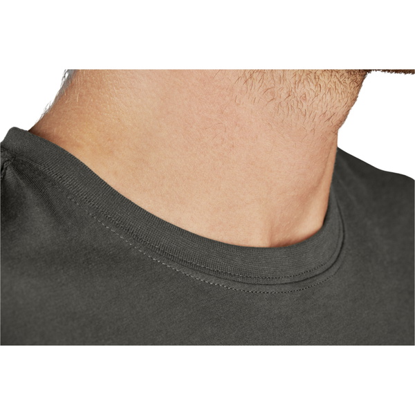 2025 Seeland Heren Outdoor 2-Pack T-Shirt 16020591 - Granit / Pine Green